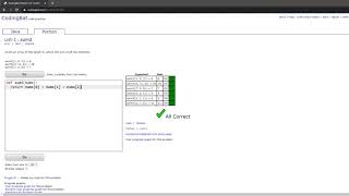 List1 sum3 Python Tutorial  Codingbatcom [upl. by Douville]