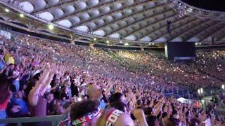 Max Pezzali  Rotta per casa di Dio Live  Roma Stadio Olimpico 27062024 HD [upl. by Hosfmann804]