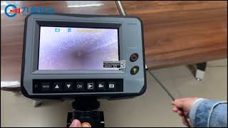 Handheld Videoscope for Smaller Pipe Inner Inspection [upl. by El]