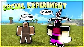 quotTEAM TEAMquot Booga Booga Social Experiment [upl. by Blunk]