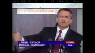 Jared Taylor Cultural Marxism as Censorship [upl. by Ahs]