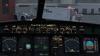 FlightSim My first flight on VATSIM  EJU524F MXP to CTA [upl. by Adrianne]