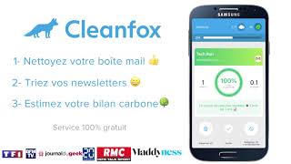 Cleanfox  Android App Preview Video  French [upl. by Assir]