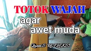 TUTORIAL TOTOK WAJAH  TOTOK WAJAH SENDIRI  TOTOK WAJAH YANG BENAR  pijat kepala totokwajah fyp [upl. by Kallick611]