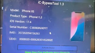 IC BYPASS TOOL 13 iPhone XS Factory Unlocked [upl. by Levins]