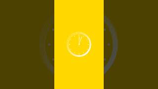 5 seconds stopwatch countdown timer vertical light yellow screen 🕒️ [upl. by Enimsay]