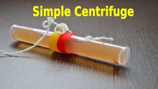 Simple Centrifuge [upl. by Atirak944]