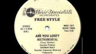 Freestyle  Are You Lost Instrumental [upl. by Kirshbaum956]