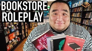 ASMR BookStore RP 📖  Soft Spoken  MattyTingles [upl. by Mighell155]