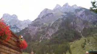 Austrian Band Plays Music In Werfenweng Alps [upl. by Hermina]