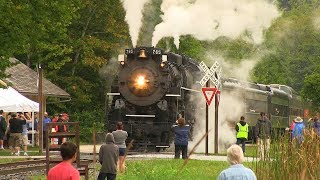 NKP 765 Steam In The Valley 2014 [upl. by Emarej286]