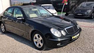 MercedesBenz E270 CDi Avantgarde [upl. by Christmas]