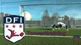 Torwarttraining am DFI [upl. by Lowndes]