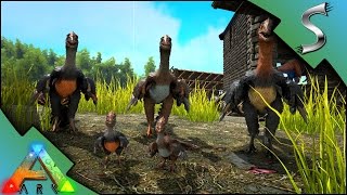 MICRORAPTOR TAMING BREEDING  IMPRINTING PHEROMONE AGRO DARTS  Ark Survival Evolved S3E64 [upl. by Valentina]