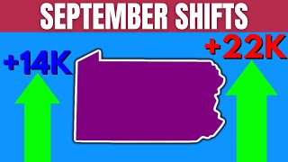 September Voter Registration Shifts [upl. by Asirac287]