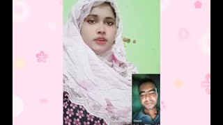 Probashi video call jibon golpo viral new video rima khan [upl. by Namrak]