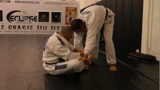 Fran Zuccala rolling with Ryron Gracie [upl. by Pond]