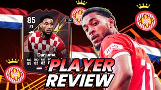 4⭐4⭐ 85 WORLD TOUR DANJUMA SBC PLAYER REVIEW  FC 25 Ultimate Team [upl. by Yddur]