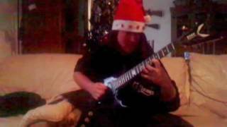 Merry Christmas  Jingle Bells Metal Cover Dodane [upl. by Suollecram850]