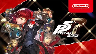 Persona 5 Royal steelt harten vanaf 21 oktober Nintendo Switch [upl. by Renwick732]