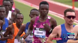 2024 Pre Classic  Mens 10000m Final [upl. by Annahsat]