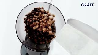 Кавомолка електрична coffee grinder GRAEF [upl. by Marlyn]