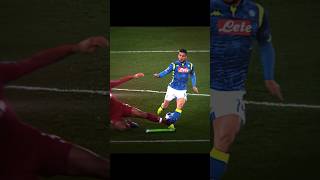 Van Dijk Brutal tackle on Mertens🥶 [upl. by Vasya]