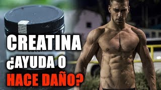 La Verdad Sobre CREATINA ¿Ayuda Aumentar la Masa Muscular [upl. by Klement]