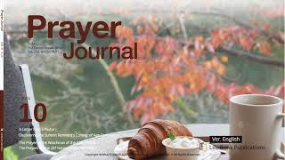 20241030 Prayer Journal [upl. by Marvella982]