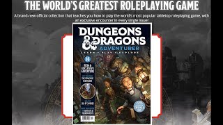 Issue 16 First Look  Dungeons amp Dragons Adventurer Hachette Partworks Magazine [upl. by Kristel]