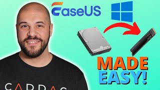 How to EASILY Clone Your Disk with EaseUS [upl. by Abdel]