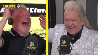 Ally McCoist LEFT IN TEARS After Clinton Baptiste Predicts The End Of The Premier League Season 🤣🔮 [upl. by Cimbura83]