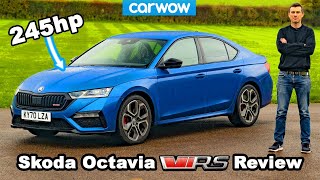 Skoda Octavia vRS review  better than a Golf GTI [upl. by Cinnamon]