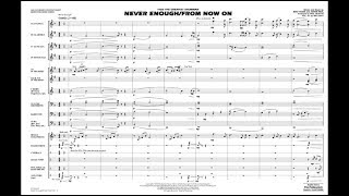 Never EnoughFrom Now On from The Greatest Showman arr Paul Murtha [upl. by Nanaj201]