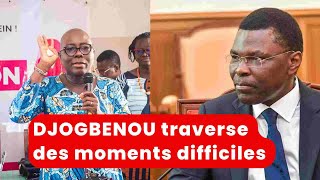 Malaise profond au sein du parti de DJOGBENOU [upl. by Lyred]