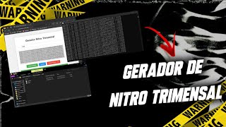 Gerador de nitro Trimensal  Atualizado 2024 [upl. by Asset499]