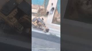 Who Can Stop The Crazy Spinning Excavator [upl. by Abeu132]