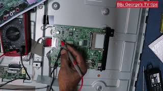 LG LED TV PCB repairing video PCB repairing TV PCB repairing video ld76h eax6741505 [upl. by Amak]