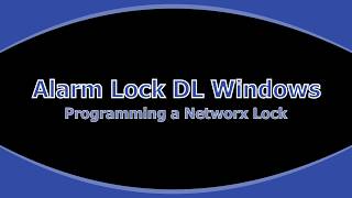 Programming a networx lock [upl. by Ansilme182]