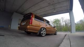 Volvo V70R Anti Lag [upl. by Judon]