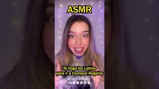 Te Hago los Labios para ir a Comprar Regalos 🎁 asmr relaxing makeup satysfying [upl. by Rollie]