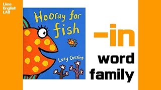 Hooray for Fish Onset amp Rime blending  in Word Family [upl. by Renard]