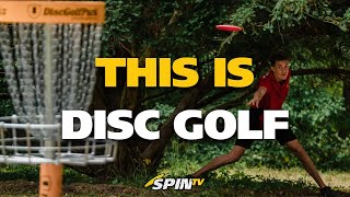 This is Disc Golf  SpinTV [upl. by Angelle]