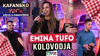 EMINA TUFO  KOLOVODJA  2021  UZIVO  OTV VALENTINO [upl. by Arondell]