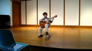 Suzuki Book 1 Recital  Rigadoon [upl. by Nisen]