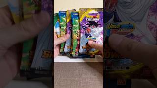 122 pull from DBZ dragonballz dragonballzcards dbztcg [upl. by Maisel]