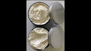 How to make a body butter with multiple natural butters [upl. by Clem]