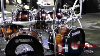 Hyson Music Presents the 2012 Yamaha Recording Custom Series Drumset  NAMM 2012 [upl. by Kacie187]