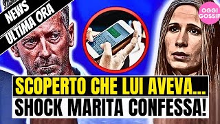 🚨YARA GAMBIRASIO LA MOGLIE DI BOSSETTI CONFESSA quotHO SCOPERTO CHE MASSIMO HAquot LA NOTIZIA CHOC [upl. by Doane690]