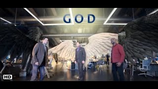 Lucifer Season 5 Ending Scene Finale Fight Gods Arrival BestMovieTrailer [upl. by Atinehs]